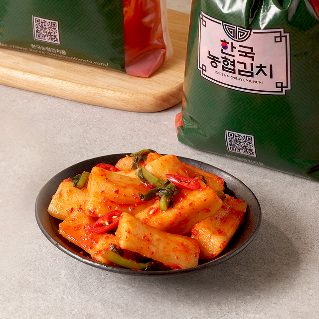 농협 총각김치 2kg